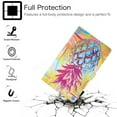 thumbnail image 3 of Allytech Galaxy Tab A7 10.4" Case 2020 SM-T500 T505 T507, Premium PU Leather Slim Fit Shockproof Multiple Viewing Angles Stand Flip Cover for Samsung Galaxy Tab A7 10.4-inch, Pineapple, 3 of 6