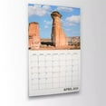 thumbnail image 4 of Wall Art Calendar, 2024 Nature's Dick Pics Calendar Hanging Large Note Sections  For Office, 4 of 8
