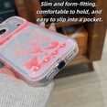 thumbnail image 2 of Vibrant LED Bowknot Phone Case, Built-in Light Up Phone Cases, Multiple Pattern & Flash Modes, Castle Phone Cases for iPhone 13/14/15/16/17, Perfect for Daily Use (iPhone 15 Plus,Butterfly), 2 of 8
