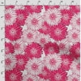 thumbnail image 3 of Soimoi Floral Printed, Poly Canvas Fabric Decor Sewing Fabric By The Yard- 56 Inch WideDecorative Fabric For Curtains Tote bags-Pink, 3 of 5