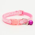 thumbnail image 3 of 2PCS 0.39'' Pet Collar Adjustable Dog Collar Cat Collar with Bell, 3 of 6