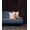 Peach, variant on Roch Linen Set of 2 Pintuck Design Throw Pillow Cover ( 16x16 inch) Silky Soft Shiny Decorative Satin Cushion Cover for Bed Sofa Couch !!(Teal)