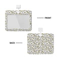thumbnail image 2 of Cauagu Ducky for ID Badge Holder,Badge Holder with Windows Key Card Work Badge Sleeve for Office/ Factory/ID Credit Cards/Proximity Key Cards, 2 of 7