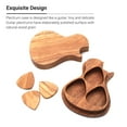 thumbnail image 4 of Amdohai Delicate Wooden Guitar Pick Set Plectrum Storage Holder Case, 4 of 8