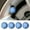 Blue, variant on Bling Crystal Diamond Valve Stem Caps, 4 Pack Universal Bling Crystal Rhinestone Car Tire Valve Caps with Rubber Ring Tire Wheel Rim Dust Cover fits Cars, Trucks, Bikes, Motorcycles, Bicycles