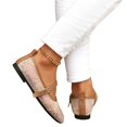 thumbnail image 5 of CHWshoes Women's Floral Lace Ballet Flats Mesh Sheer Square Toe Elegant Flat Shoes Yellow Size 37, 5 of 7