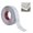 White, variant on Self-Adhesive PVC Baseboard Trim, Waterproof Corner Guard for Doors & Windows, Easy Install