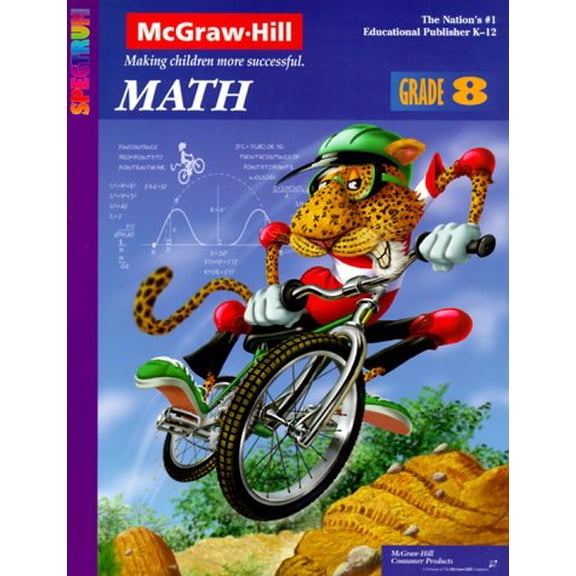 Pre-Owned Spectrum Math, Grade 8 (Trade Math) (Paperback) 1577684087 9781577684084