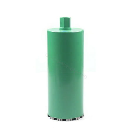 

6 152mm Wet Diamond Core Drill Bit 1-1/4” – 7 Threads Light Equipment Tool Durable Suitable for Drilling Hard Concrete Masonry