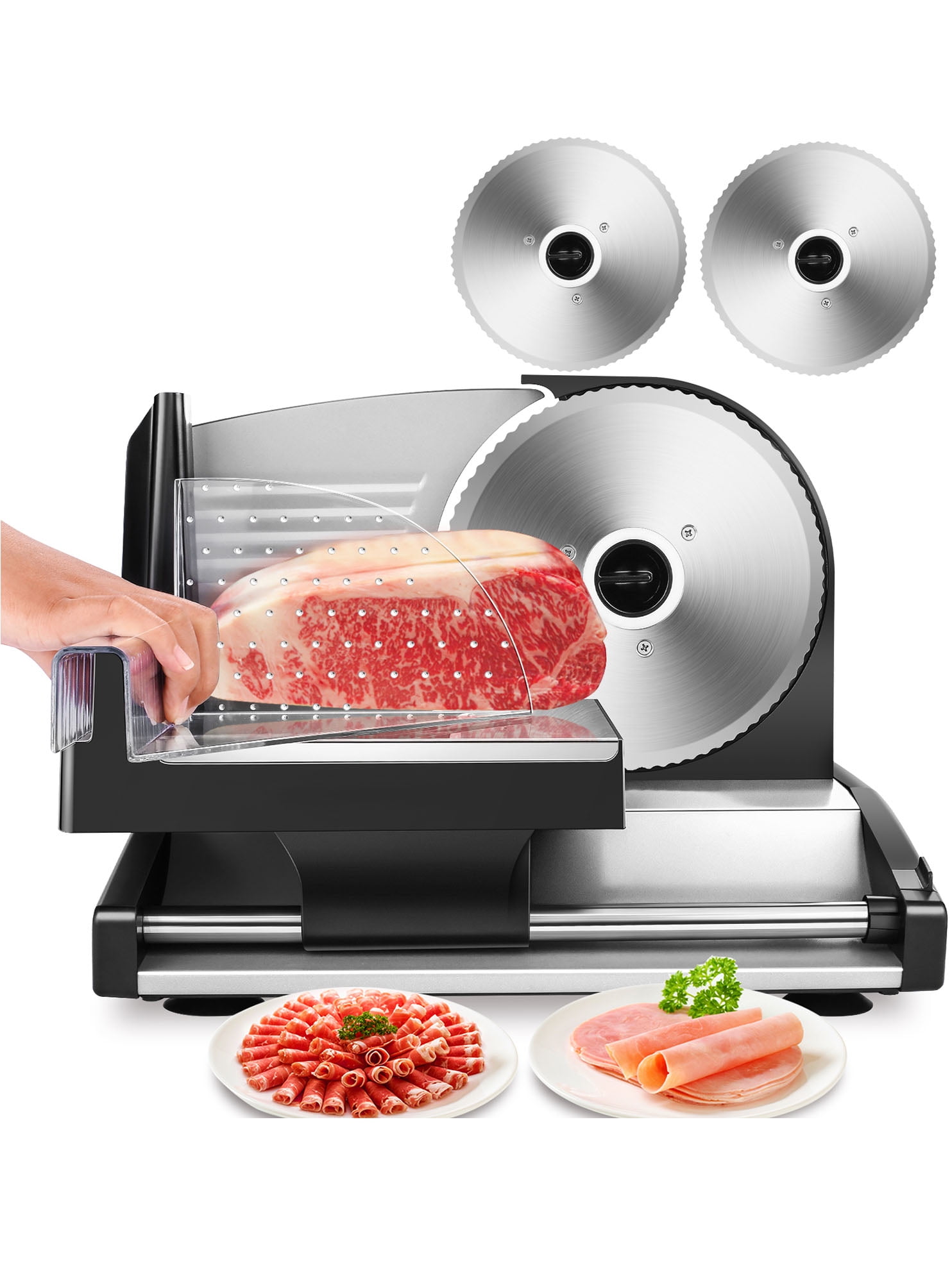 stainless steel electric meat slicer