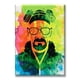 thumbnail image 1 of Cuadro Canvas Pixtreats Acuarela Breaking Bad 50X75 cm, 1 of 4