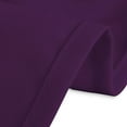 thumbnail image 2 of AK TRADING CO. 54" x 54" Polyester Square Tablecloth - Perfect for Any Occasion Like Parties, Wedding, Buffet Decoration, Indoor & Outdoor Use (Eggplant), 2 of 19