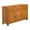 Cherry, variant on Pemberly Row Arts and Crafts 3-Door Solid Wood Sideboard in Cherry