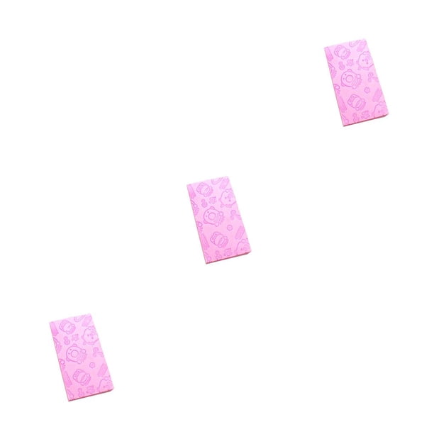 Wosthever Esponja de baño portátil reutilizable para niños removedor de piel muerta interior ducha pierna cuello brazo hombro esponjas rosa Type1 NO1 Wosthever CBP029805