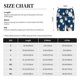 thumbnail image 3 of Balery Daisies Flowers Pantalones cortos de pijama de punto de algodón para hombre con cinturilla y bolsillos-X-Large, 3 of 6
