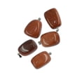 thumbnail image 2 of 5 piezas colgantes irregulares abalorios de cristal para collar de bricolaje fabricación de joyas colgantes s gra Perfecl encantos de piedras preciosas a granel, 2 of 5