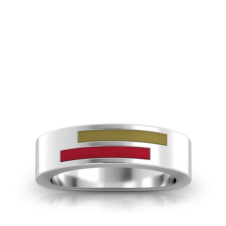 US Marines Ring In Sterling Silver Design by BIXLER