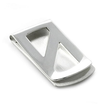Sterling Silver Money Clip