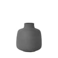 thumbnail image 1 of Blomus 65716 5 x 5 in. Rudea Ceramic Vase, Peat, 1 of 1