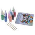thumbnail image 1 of Abbracc 1 Set Handmade Sand Painting Kits for Crafts Lovers, 1 of 8