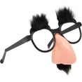 thumbnail image 4 of Juego de 3 gafas de disfraz divertidas, nariz con bigote, recuerdos de fiesta de cumpleaños JAMW Sencillez, 4 of 5