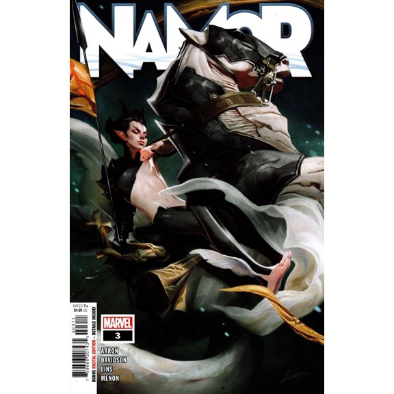 Namor (3rd Series) #3 VF ; Marvel Comic Book