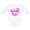 AA-White, variant on Inktastic My Grandpa Loves Me with Hearts and Kiss Boys or Girls Long Sleeve Baby Bodysuit