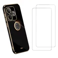 thumbnail image 1 of Funda For Realme Gt6 Lujo Suave Carcasa Y 2 Micas, 1 of 4