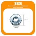 thumbnail image 2 of Sprocket Cover Bar Nut Compatible with STHIL MS171 MS181 MS192T MS211 MS231 MS251 MS291 MS311 MS361 MS362 MS391 MS441 MS461 Chainsaw Replacement Parts 0000 955 0804 (Pack of 2)$$Tools, 2 of 7