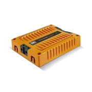 Banda VIK8000.1ORANGE New Viking 8000 Watts Rms Amplifier Audio Car Speaker 1-Ohm Full Range Crafted with Aluminum Chassis, LED Indicators - Orange