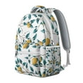 thumbnail image 2 of Lightweight Backpack with Lemon Lover Pattern Cute and Stylish Yellow Fruit Design Perfect for Daily Use and Commute, 2 of 6