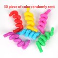 thumbnail image 1 of 1-30pcs Children's Sensory Toy Creative Fun Imagination Creative Learning Including Connecting Stretching Twisting Birthday Toy 30pcs, 1 of 6