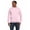 Pale Pink, variant on Hanes Unisex Ecosmart Crewneck Sweatshirt - BLACK - XL