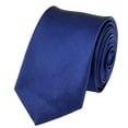 thumbnail image 1 of ziyahi Multi Colors Male Soft Polyester Silk Necktie Comfortable Men Business Wedding Ties Solid Pattern Neck Ties, 1 of 6