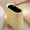 Beige A, variant on IMossad Press Top Flip Lid Trash Can - Plastic Space-Saving Garbage Bin for Kitchen, Bathroom, Dining Room and Narrow Spaces