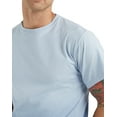 thumbnail image 5 of Hanes Men's & Big Men's Garment Dyed Dip Dye Ombre Tee Shirt, Sizes XS-3XL, 5 of 6