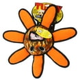 thumbnail image 5 of Tuffy Alien Ball Flower Fire Durable Plush Dog Toy, 5 of 8