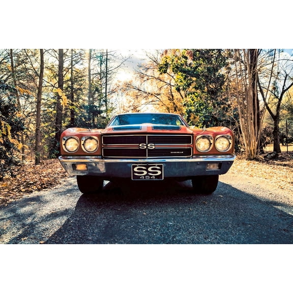 Classic Car Chevrolet SS front 24"x16" Photo Print Poster