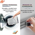 thumbnail image 4 of 200 * 180 Valla Para Niños, Corralito para Bebé, Juego de Parque Infantil, con 60 Bolas Oceánicas, 4 Asas, Canasta de Baloncesto, Bolsa de Almacenamiento, Area de Juegos para Bebe Grande, 4 of 7