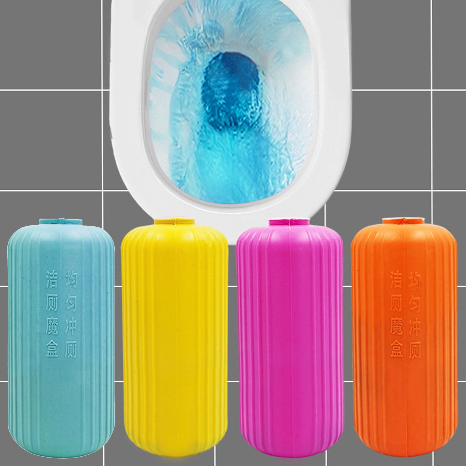 BYDOT Magic Flush Toilet Cleaner Gel Non Scrubbing Bathroom Hotel Household  Accessory 