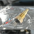 thumbnail image 2 of Universal Engine Cooling Fan Temperature Thermostat Sensor Switch 1/4" NPT 150 Degree on 135 Degree Off, 2 of 6