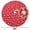 48 inch, variant on Christmas Tree Skirt, 30" Red Xmas Tree Base Cover with Snowflake for Home Holiday Decoration