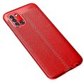 thumbnail image 1 of Funda de TPU a prueba de golpes con textura de lichi para Galaxy A31, 1 of 5