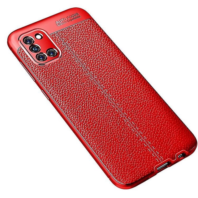 Funda de TPU a prueba de golpes con textura de lichi para Galaxy A31