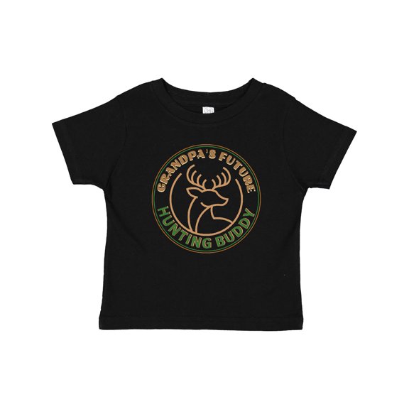 Inktastic Grandpa Future Hunting Buddy Deer Boys Baby T-Shirt