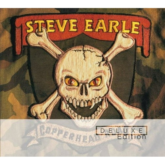 Steve Earle - Copperhead Road - Music & Performance - CD