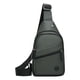 thumbnail image 2 of Bolsa de hombro impermeable multicapa para hombre, Mochila bandolera para ciclismo y running en el pecho, Correa ajustable, Gran capacidad 18x5x30cm, Mochila deportiva resistente a la lluvia, Bolsa, 2 of 5