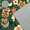 thumbnail image 5 of CAROMIO 8' x 10' Area Rug for Living Room Boho Vintage Rug Non Slip Throw Rugs Floral Bedroom Rug, Green, 5 of 7