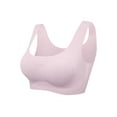 thumbnail image 2 of Womens Meduim Impact Sports Bras Criss Cross Back Sexy Running Bra Workout Running Crop Tops Longline Yoga Bra, 2 of 5