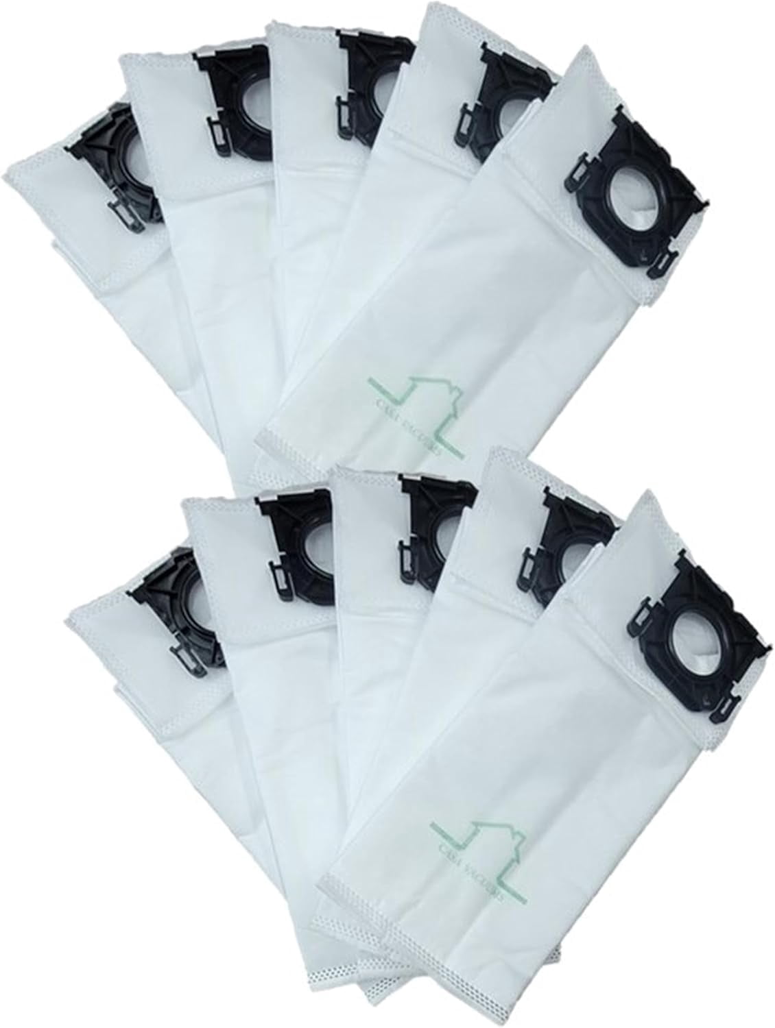Casa Vacuums HEPA Bags for Sebo AirBelt K Series Canister Vacuum - Thumbnail 2